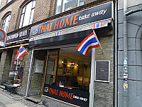 Thai Home Take Away outside