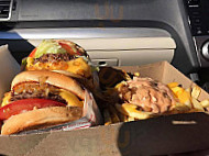 In-n-out Burger food