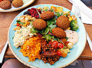 Falafelshop food