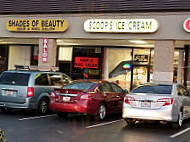 Scoops Ice Cream Parlor outside