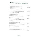 Gasthof Kornbachtal Familie Loos menu