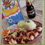 Casa Camarón Comida