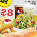 Sugarush Comida