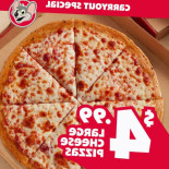 Chuck E. Cheese Comida