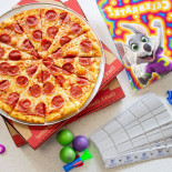 Chuck E. Cheese Comida
