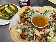 Papa Chebo's Taco Shop food