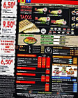 Pizza Del Mondo menu