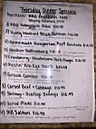 Tri-valley Family menu