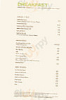 Savor - Doubletree by Hilton Silver Spring menu
