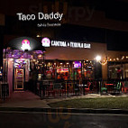 Taco Daddy Cantina Tequila inside