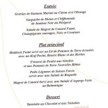 La Cantine Cardápio