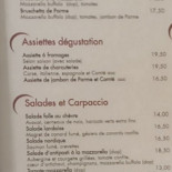 Voy Cardápio