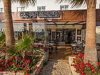 Caffe Espresso inside