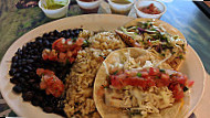 Wahoo's Fish Taco food