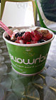 Peachwave Frozen Yogurt food