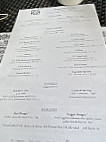 Brasserie Louis menu