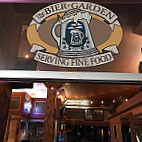 The Bier Garden inside