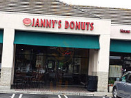 Janny's Donuts inside