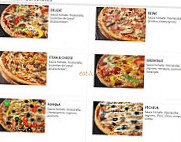 Domino's Pizza menu