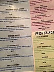 A J's Salt Docks menu