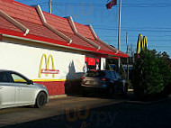 Mcdonald's outside