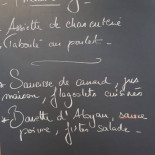 Le Chantpie Cardápio