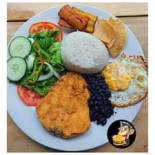 Hungry Monkey Dentro