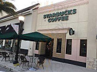 Starbucks outside