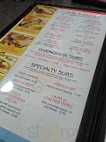 Hwy 441 Diner menu