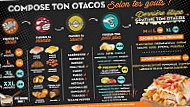 O'tacos Ozoir La Ferrière menu