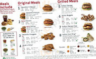 Chick-fil-a menu