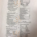 Pho Me Vietnamese Noodle menu