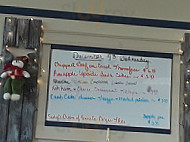 Denise's Beachway Cafe menu