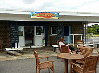 Surf Shack Cafe inside