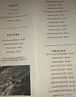 Village Cafe menu