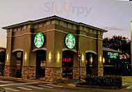 Starbucks inside