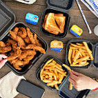 Zaxby's Chicken Fingers Buffalo Wings food