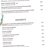La Langouste Cardápio