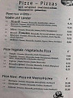 Pizzeria De Marchi menu