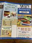 Arelis menu