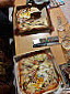 Port Neuf Pizzas food