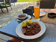 Im Nationalparkhotel Kranichrast food