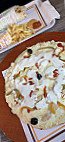 Pizza Sandwich Le Bourquin food
