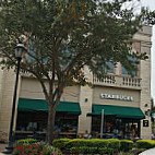 Starbucks outside