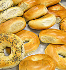 Bagels Deli food