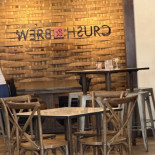 Crush Brew Comida
