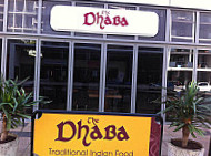 The Dhaba outside