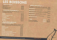 Basilic Co menu