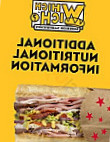 Which Wich Sandwich Shop food