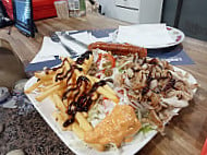 Delices Kebab inside